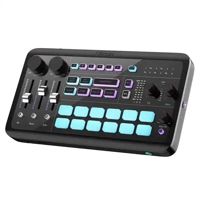 Ulanzi AX01 All-in-one Audio Mixer with Individual Control